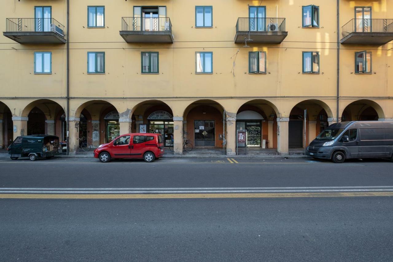 L'Appartamento Del Portico Mazzini بولونيا المظهر الخارجي الصورة