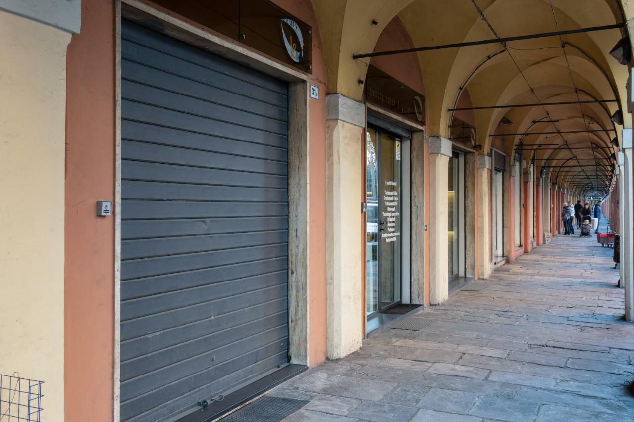 L'Appartamento Del Portico Mazzini بولونيا المظهر الخارجي الصورة