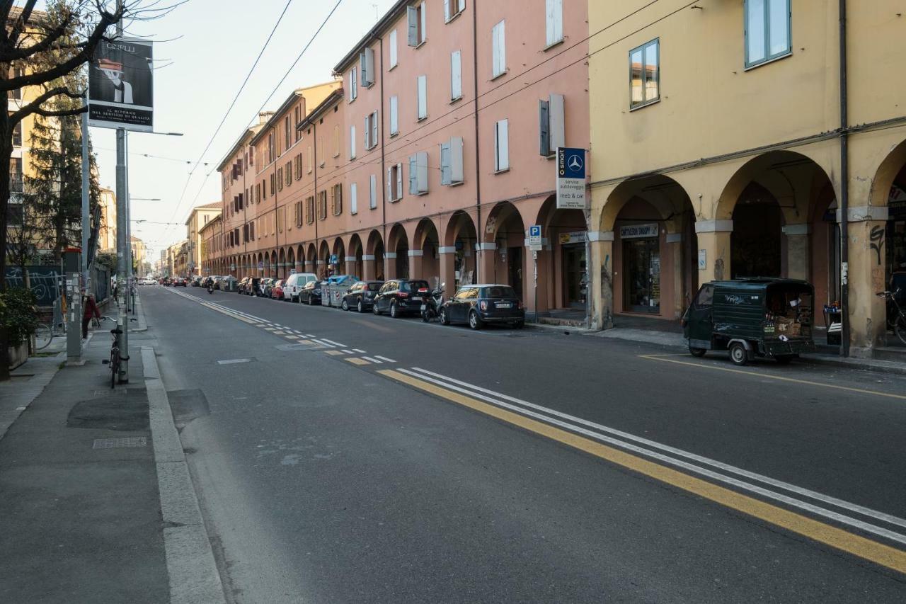 L'Appartamento Del Portico Mazzini بولونيا المظهر الخارجي الصورة