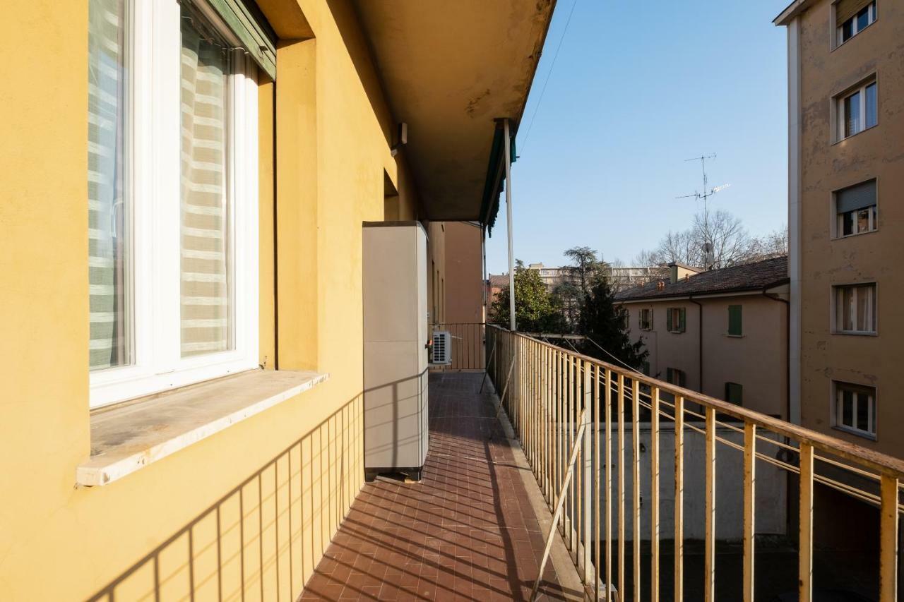L'Appartamento Del Portico Mazzini بولونيا المظهر الخارجي الصورة